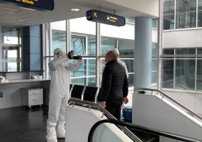 Lietuvos kariuomenėje taikomos viruso plitimo prevencijos priemonės, kariai padeda civilinėms... - 3