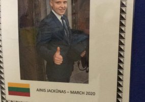 Lietuvos karys – geriausias kovo mėnesio tarptautinis kadetas Karališkojo laivyno koledže... - 3