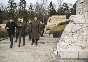 Chief of Defence visited Latvia  - 1