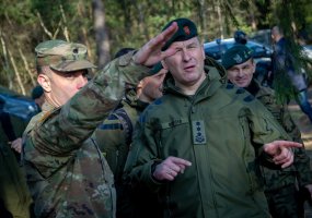 Chief of Defence visited Poland  - 2