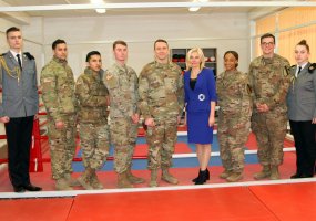 Renovated gym named after a U.S. general born in Lithuania - 1