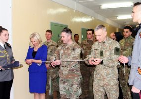 Renovated gym named after a U.S. general born in Lithuania - 2