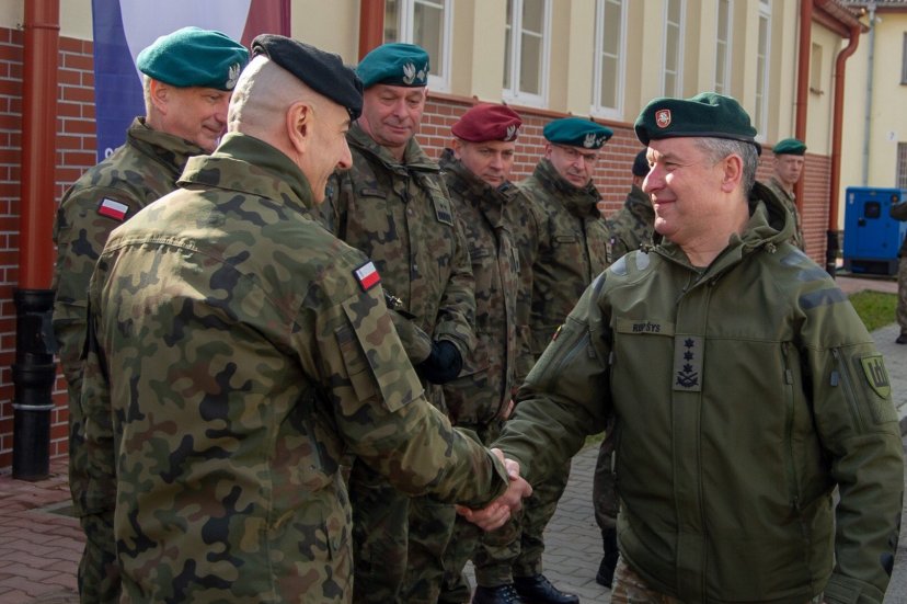 Chief of Defence visited Poland 