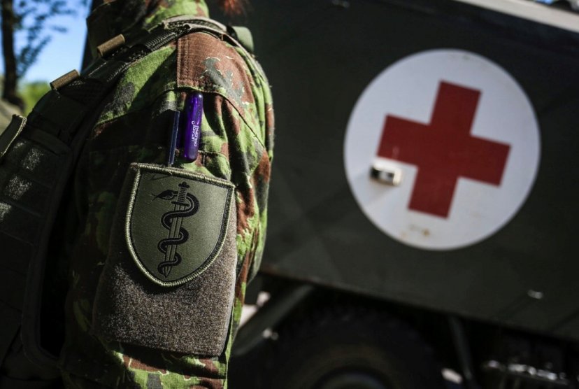 Laikinai stabdomas karo prievolininkų sveikatos patikrinimas