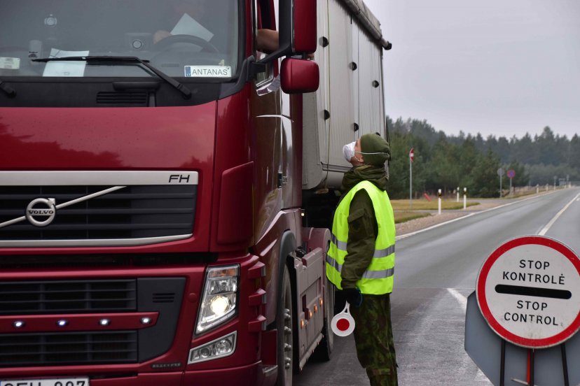 Klaipėdos karių savanorių Taikos meto užduotys: nuo jūrų uosto iki pasienio punktų