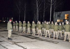 Į tarptautinę operaciją Malyje išvyko nauja Lietuvos karių pamaina  - 4