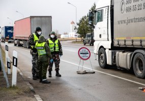 KASP 1-osios rinktinės kariai tęsia kitų institucijų vertinamą paramą - 2