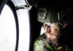 Kariai savanoriai Giedrė ir Artūras: „esam komanda ir skatinam vienas kitą veikti ir judėti į... - 2