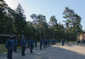 Apsaugos kuopos kariai baigė NPPKT – ketvirtadalis pasirinko PKT - 1