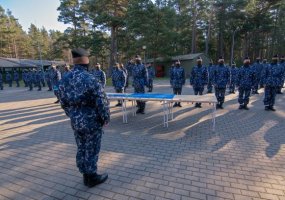 Apsaugos kuopos kariai baigė NPPKT – ketvirtadalis pasirinko PKT - 3