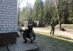 Brg. gen. Kazio Veverskio poligono kasdienybė: kova su virusu, karinis rengimas ir modernizacija - 1