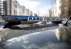 Lietuvos kariuomenės Karo policija didina paramą šalies policijai    - 1