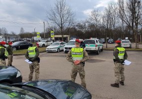 Lietuvos kariuomenės Karo policija didina paramą šalies policijai    - 6