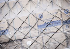 Velykų rytą užsakytu orlaiviu į Lietuvą atskraidintos medicininės apsaugos priemonės - 3