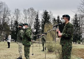 Šv. Velykos Lietuvos kariuomenės daliniuose – su margučiais ir rungtimis - 1