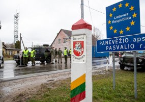 KASP vadovybė lankėsi Lietuvos-Latvijos pasienyje - 6