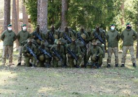 Kęstučio batalione NPPKT kariai varžėsi dėl geriausiojo skyriaus vardo  - 1