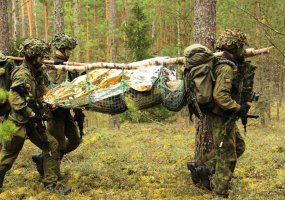 Kęstučio batalione NPPKT kariai varžėsi dėl geriausiojo skyriaus vardo  - 4
