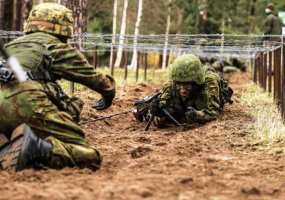 Kęstučio batalione NPPKT kariai varžėsi dėl geriausiojo skyriaus vardo  - 6