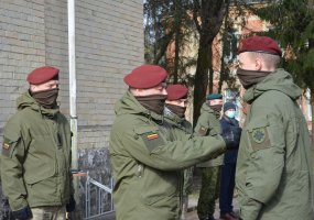 KASP Dainavos apygardos 1-oji rinktinė mini įkūrimo 29-ąsias metines - 3