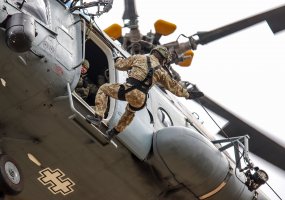 Karaliaus Mindaugo husarų bataliono žvalgų treniruotė: infiltracija - 3