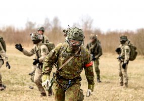 Karaliaus Mindaugo husarų bataliono žvalgų treniruotė: infiltracija - 4