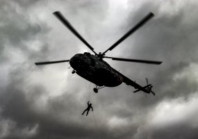 Karaliaus Mindaugo husarų bataliono žvalgų treniruotė: infiltracija - 5