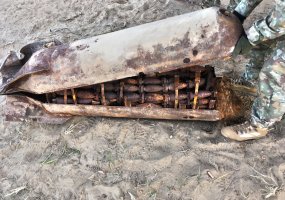 Išminuotojams savaitgalis buvo intensyvus: tarp nukenksmintų sprogmenų ir trys aviacinės bombos - 2