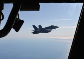 Baltijos regione vyksta NATO karinių orlaivių pratybos  - 1
