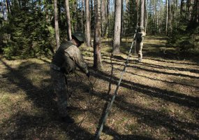 Baigėsi bazinio ryšių ir informacinių sistemų kurso lauko pratybos - 3