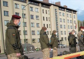 Lietuvos kariai grįžo iš tarptautinės operacijos Malyje - 3