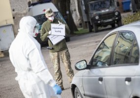 Karo medicinos tarnyba: nauja profesinė patirtis ir realiai vykdomos užduotys - 6