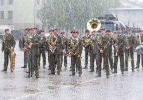 Krašto apsaugos savanorių pajėgų bigbendas šiandien mini 29-ąsias įkūrimo metines - 4
