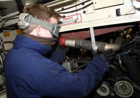M113 mechaniko kurse kariai tobulino remonto įgūdžius - 2