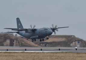 7th rotation of the Force Protection Unit left for Mali  - 1