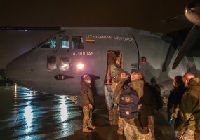 7th rotation of the Force Protection Unit left for Mali  - 2