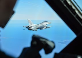 NATO military aircraft training event underway in the Baltic region - 2