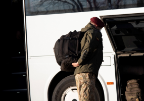 Lithuanian troops returned from the international operation in Mali, new rotation came in - 4