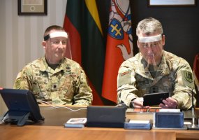 Cooperation between the Lithuanian Armed Forces and the Pennsylvania Army National Guard turns 27 - 2