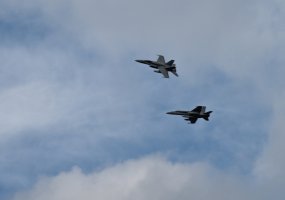 Spanish Air Force detachment fighter aircraft landed at Šiauliai Airbase to lead the NATO Air... - 4