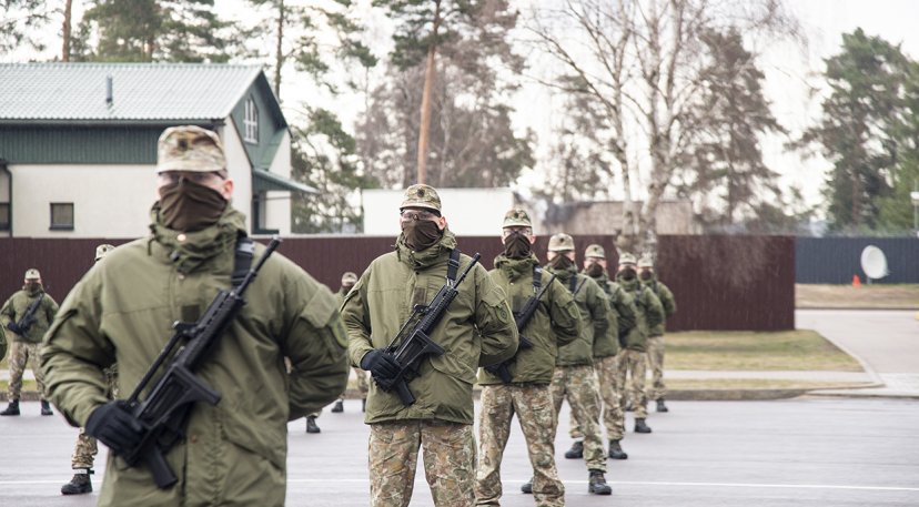 Iškilminga priesaikos ceremonija Didžiojo Lietuvos etmono Jonušo Radvilos mokomajame pulke