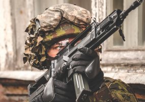 Husarų bataliono jaunųjų karių kariniai mokslai - 3