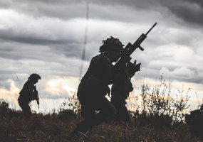 Husarų bataliono jaunųjų karių kariniai mokslai - 4