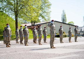 Padėkota iš misijos Afrikoje grįžusiems PAV-6 kariams  - 5