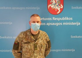 Karo medicinos tarnybos karininkas – kovos su koronavirusu epicentre - 2