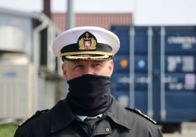 Išskirtinis įvertinimas karo jūrininkui – laivo vado ženklas - 3