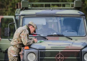 Jungtinės paramos ugnimi valdymo pratybos: skirtingi šalių orlaiviai ir operacijos visą parą  - 3