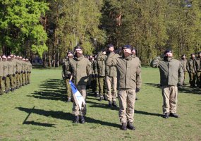 Oro gynybos batalionas į atsargą išleido 6-ąją NPPKT karių laidą - 2