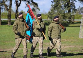 Oro gynybos batalionas į atsargą išleido 6-ąją NPPKT karių laidą - 5