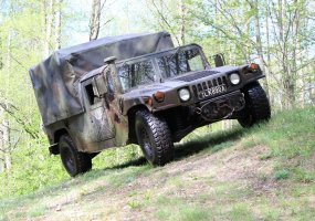 Surengtas HMMWV vairuotojo kursas - 2